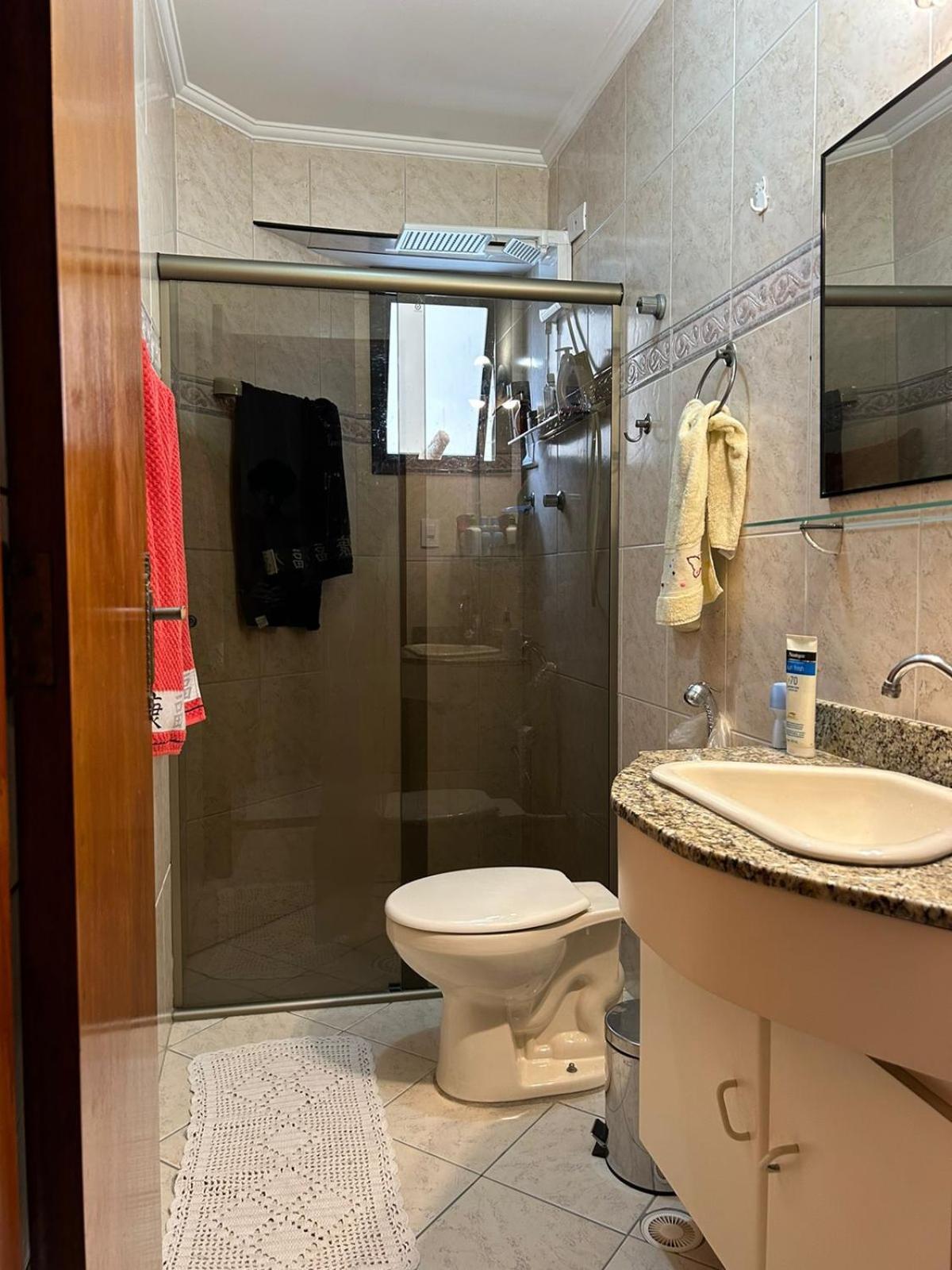 Apartment Mar Doce Lar Praia Grande (Santos)